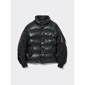 UNDERCOVER x GU Convertible Padded Jacket